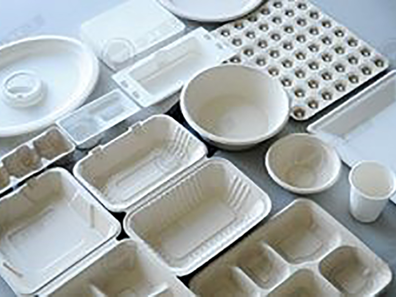 What does the $56 billion restaurant takeout tableware market demand from pulp molding?