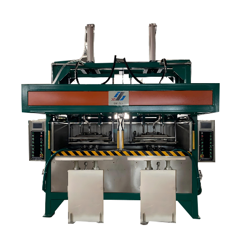 Double-cylinder big boardmake-up machine